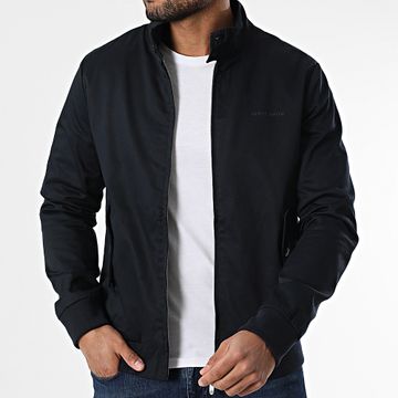 Teddy Smith - Giacca Sanson 2 Zip 12013753D blu navy