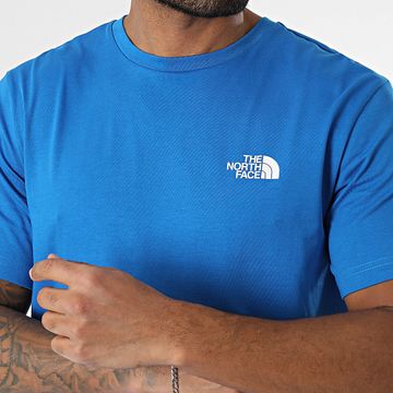 The North Face - Tee Shirt Simple Dome A87NG Blu