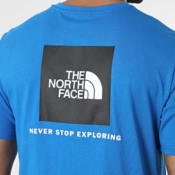 The North Face - Maglietta Box A87NP blu reale