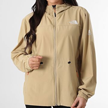 The North Face - Giacca a vento da donna A8BFQ Beige