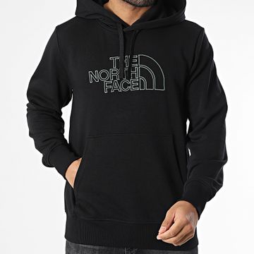 The North Face - Drew Peak Light Hoody A8C1B Nero