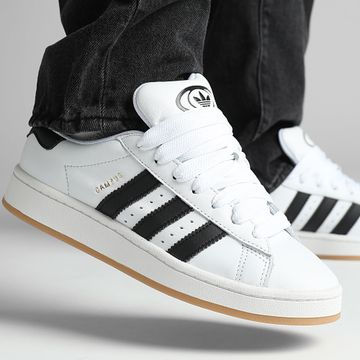 Adidas Originals - Cestini Campus 00s JP9998 Calzature Bianco Core Nero