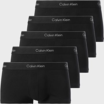 Calvin Klein - Confezione da 5 boxer a vita bassa LV00NB4390 Nero