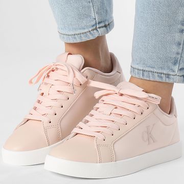 Calvin Klein - Scarpe da ginnastica da donna 1781 Silver Peony Bright White