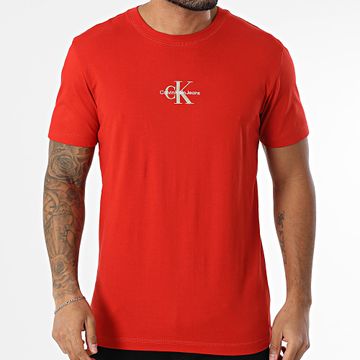 Calvin Klein - Maglietta 5649 rosso