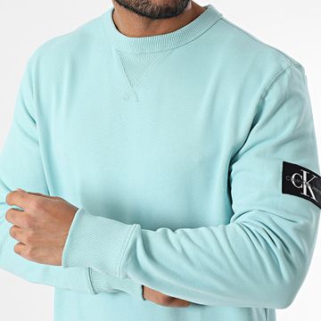 Calvin Klein - Felpa girocollo 3426 Turchese