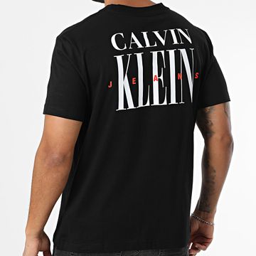 Calvin Klein - Maglietta 7473 nero