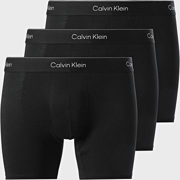 Calvin Klein - Confezione da 3 slip LV00NB4394 Nero