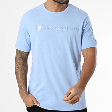 Champion - Maglietta 220273 Azzurro