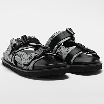 Guess - Sandali FMJBAHFAL03 Grigio Nero