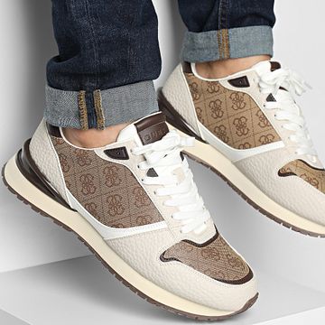 Guess - Cestini FMJISLPEL12 Bianco Beige
