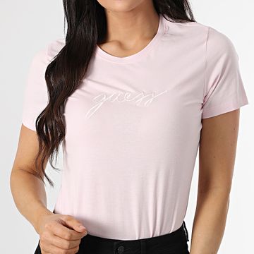 Guess - Maglietta da donna O5GI02-KBBU1 Rosa