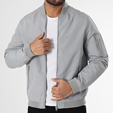 Jack And Jones - Bomber grigio Rush