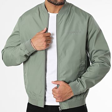 Jack And Jones - Giacca bomber Zack Verde