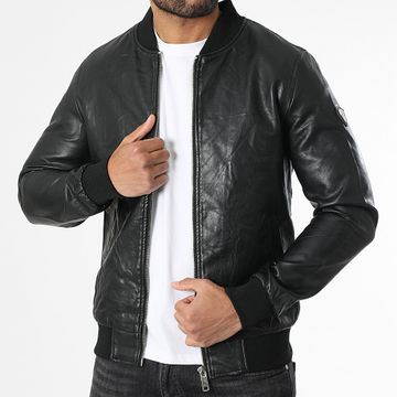 Kymaxx - Giacca con zip nera