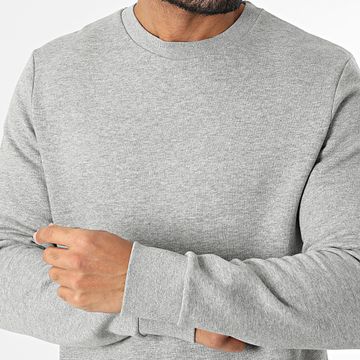 Produkt - GMS Felpa a girocollo Basic Grigio erica