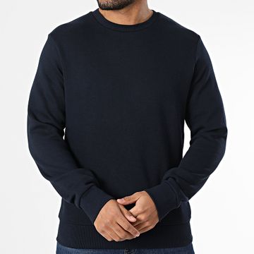 Produkt - GMS Felpa girocollo Basic Blu Navy