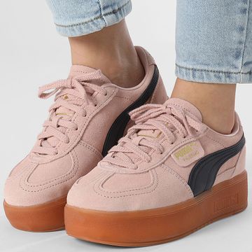 Puma - Palermo Elevata Sneakers Donna 399348 Rosa Quarzo Gum