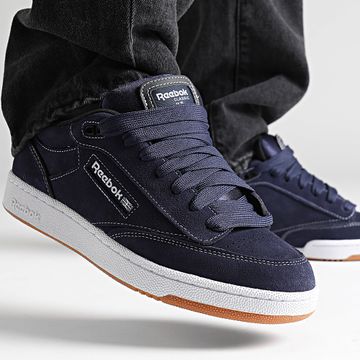 Reebok - Club C Bulc Sneakers 100209034 Navy Nero Bianco