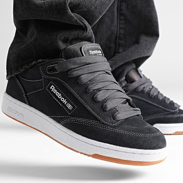 Reebok - Sneakers Club C Bulc 100209033 Nero Bianco