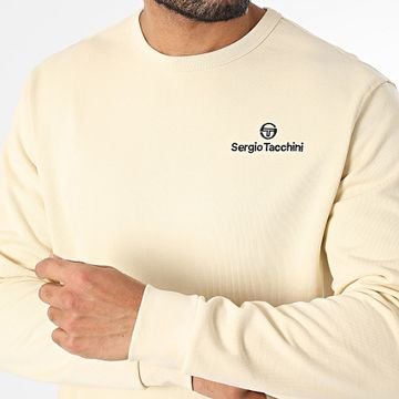 Sergio Tacchini - Felpa girocollo Nawala 025 41074 Beige