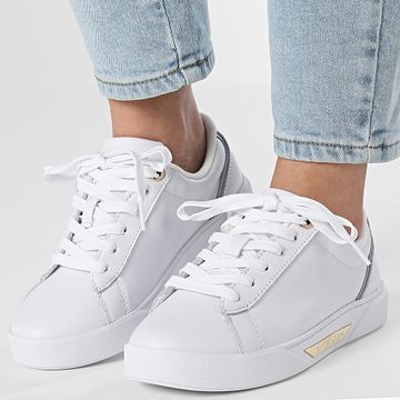 Tommy Hilfiger - Sneakers Chic Court 8642 Bianco Donna