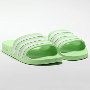 Adidas Sportswear - Scarpe Adilette Aqua JI2221 Verde chiaro
