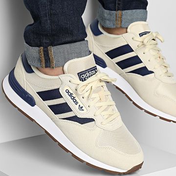 Adidas Originals - Cestini Treziod 2 JQ2482 Warm Vanilla Dark Blue Footwear White