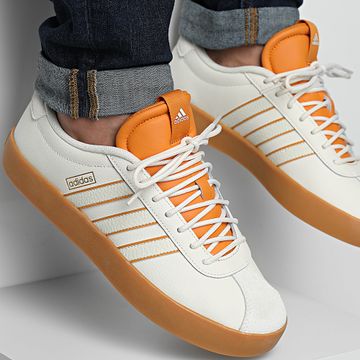 Adidas Sportswear - Scarpe da ginnastica VL Court 3.0 JP5298 Bianco sporco Avorio Grigio Orbita