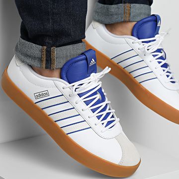 Adidas Sportswear - VL Court 3.0 JP5299 Footwear White Crystal White Semi Lucid Blue Sneakers