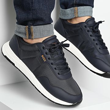 BOSS - Scarpe da ginnastica Titanium Runner 50536481 Blu scuro