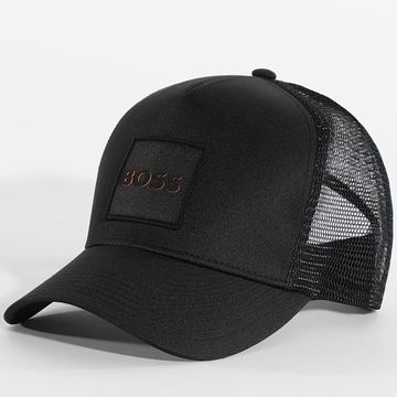 BOSS - Elliot Trucker Cap 50535622 Nero