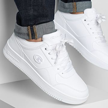 Champion - RD18 Low S21905 Scarpe da ginnastica triple bianche