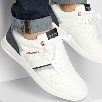 Jack And Jones - Scarpe da ginnastica Baron White Barbados