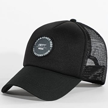Jack And Jones - Cappello trucker nero