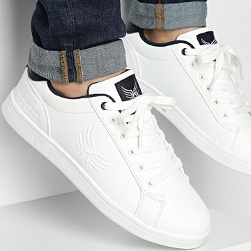 Kaporal - Darly C400331 Scarpe da ginnastica bianche e blu