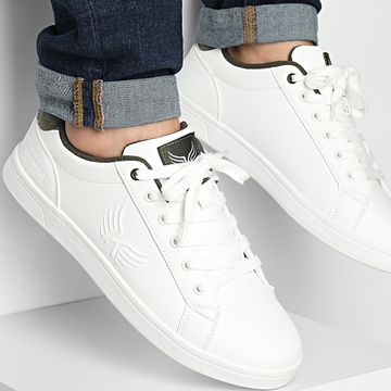 Kaporal - Darly C400333 Bianco Khaki Camo Sneakers