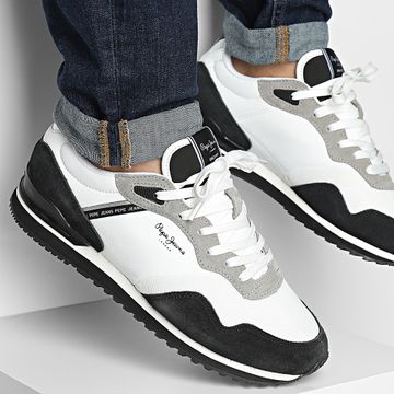 Pepe Jeans - Sneakers London Life PMS40035 Grigio ebanizzato