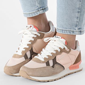 Pepe Jeans - Cestini da donna Brit Camp PLS40038 Cammello Beige