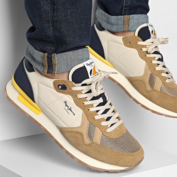 Pepe Jeans - Cestini Brit Camp PMS40030 Cammello Beige