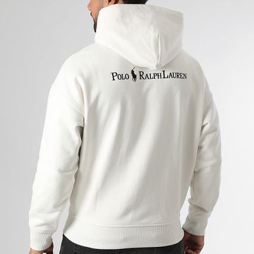 Polo Ralph Lauren - Felpa con cappuccio Original Player Beige chiaro