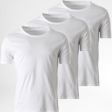 Tommy Hilfiger - Set di 3 magliette 3576 bianco