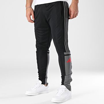 Adidas Sportswear - Sq25 Pantaloni da jogging JD1625 Nero Grigio