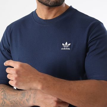 Adidas Originals - Maglietta Trefoil Essential JC9989 Blu navy