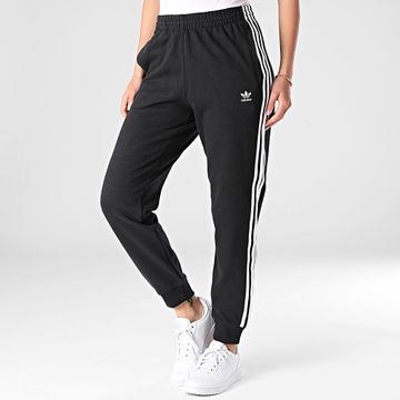 Adidas Originals - Pantaloni da jogging a 3 strisce da donna JC8146 Nero