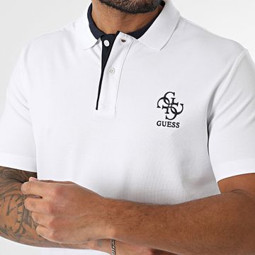 Guess - Polo manica corta M5GP60-K7O64 Bianco