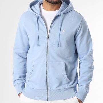Polo Ralph Lauren - Original Player Felpa con cappuccio e zip Azzurro