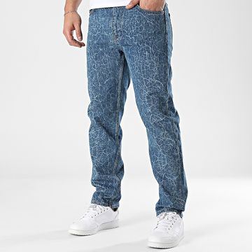 2Y Premium - Jeans blu in denim dal taglio regolare