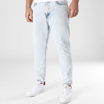 2Y Premium - Jeans slim con lavaggio blu