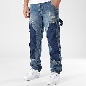 2Y Premium - Jeans slim in denim blu